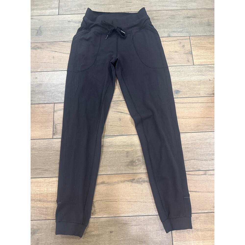 Lululemon Ready To Rulu Pant Black Size 4 Soft Lounge Jogger